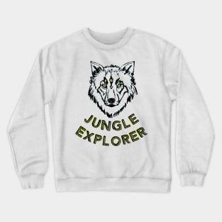 Jungle explorer 1 Crewneck Sweatshirt